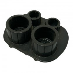 G.I. Joe: Dragonfly XH-1 Assault Copter Gray Engine Exhaust