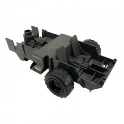 G.I. Joe: Snow Cat Black Chassis + Rollers + Tires