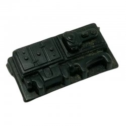 G.I. Joe: Stinger (Night Attach 4-WD) Gray Rear Deck Panel