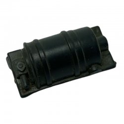 G.I. Joe: Stinger (Night Attach 4-WD) Gray Rear Deck Panel Tank