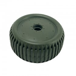 G.I. Joe: Desert Fox 6WD Black Wheel