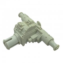 G.I. Joe: A Real American Hero - Snow Cat White Missile Launcher