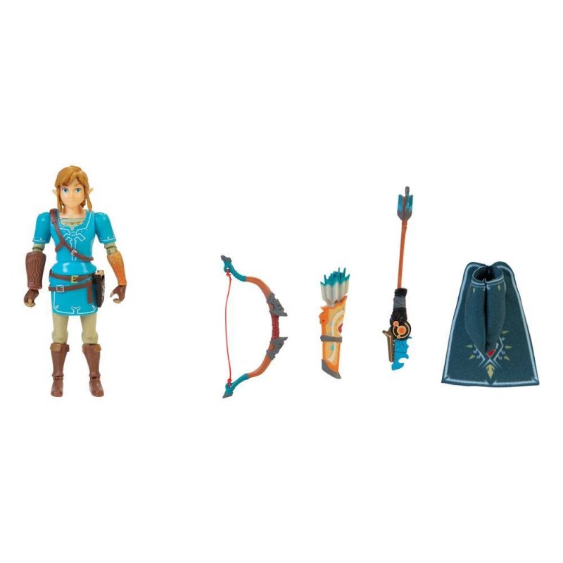 De Toyboys The Legend of Zelda Breath of the Wild Action Figure Link