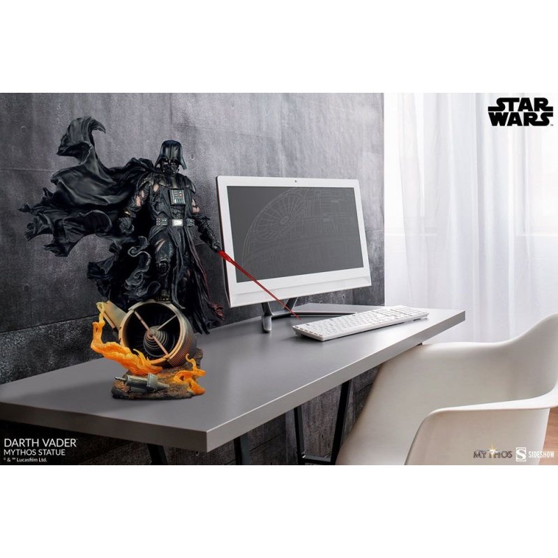 Star Wars Mythos: Darth Vader 63 cm Statue - Sideshow Collectibles