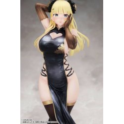 Original Character Statue 1/7 China Girl Black Ver. Illustrated by Oekakizuki 20 cm