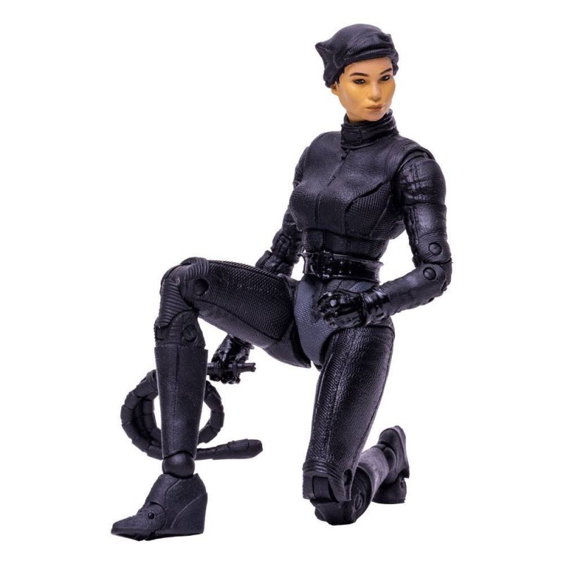 De Toyboys  DC Multiverse Action Figure Catwoman Unmasked (The Batman) 18  cm