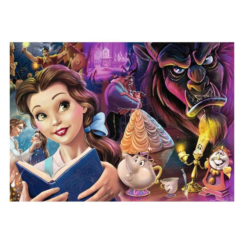 De Toyboys  Disney Villainous Jigsaw Puzzle Belle, Disney