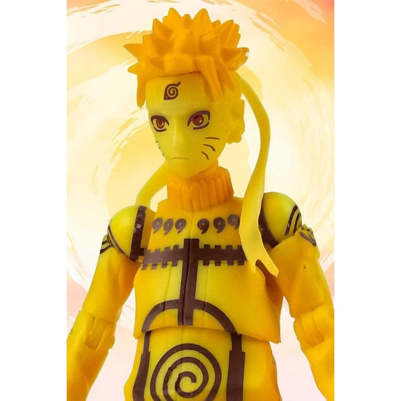 naruto nine tailed fox action figure