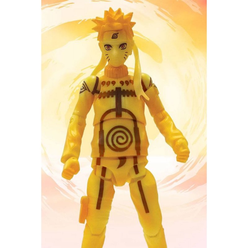 naruto nine tails chakra mode toy