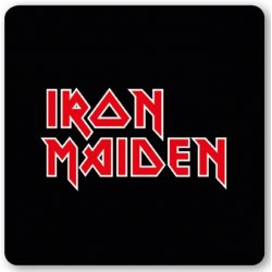 Iron Maiden - Logo - Coaster
