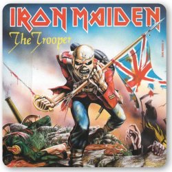 Iron Maiden - The Trooper - Coaster