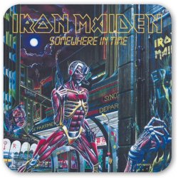 Iron Maiden - Somewhere In Time- Coaster