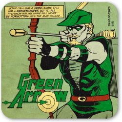 Green Arrow - DC Comics - Coaster
