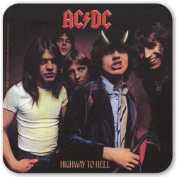 AC/DC - Highway To Hell - Coaster
