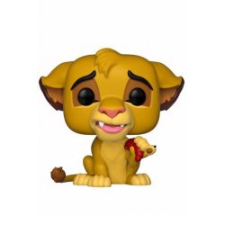 El rey león POP! Vinyl Figura Simba 9 cm