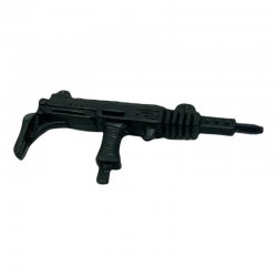 G.I. Joe: Iron Grenadiers (v1) Black Submachine Gun