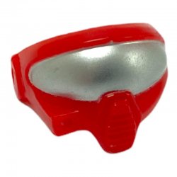 G.I. Joe: A Real American Hero - Fast Draw (v1) Red Face Shield