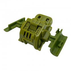 G.I. Joe: A Real American Hero - Fast Draw (v1) Green Backpack