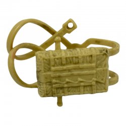 G.I. Joe: Crazylegs (v1) Brown Parachute