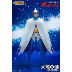 Gatchaman Action Figure 1/12 Ken the Eagle 18 cm