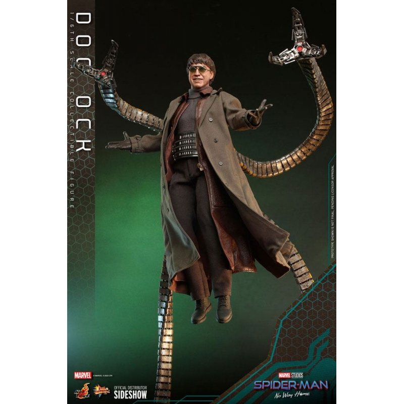 dr octopus hot toys