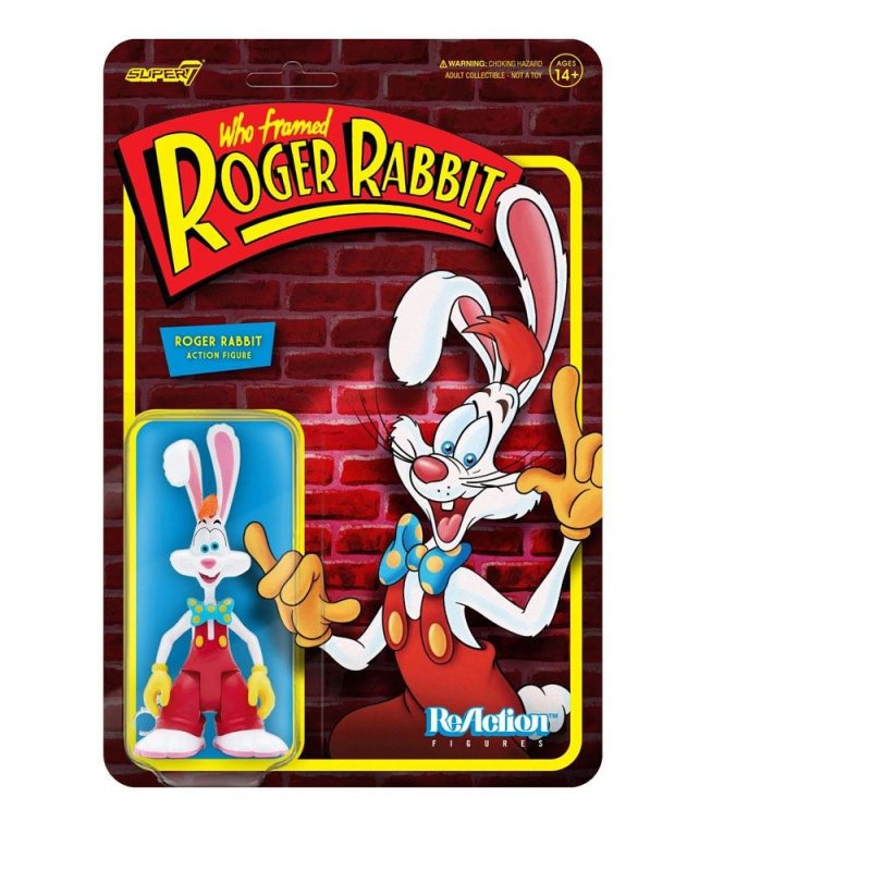 De Toyboys | Who Framed Roger Rabbit ReAction Action Figure Roger ...