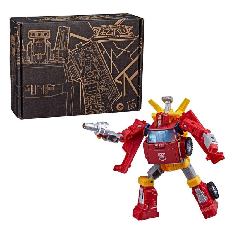Transformers Generations Selects Deluxe Class Action Figure 2022 Lift-Ticket 14 cm Hasbro - 3
