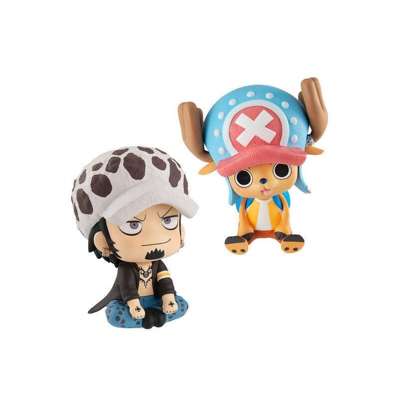 De Toyboys One Piece Look Up Pvc Statues Trafalgar Law Tony Tony Chopper Ltd Ver 11 Cm