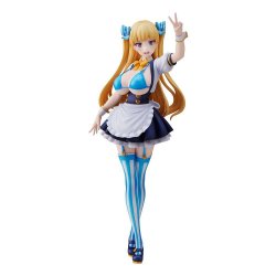 Original Character PVC Statue Michihasu Illustration Lina Bell Roll-chan 24 cm