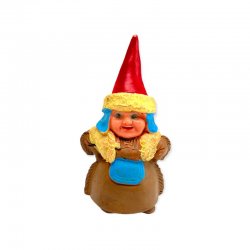 David the Gnome - Elsa From Canada (Light Brown Dress)