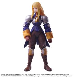 Final Fantasy Tactics Bring Arts Action Figure Agrias Oaks 14 cm