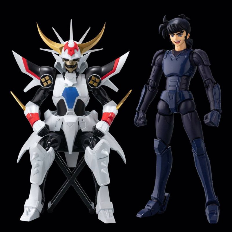 yoroiden samurai troopers action figures