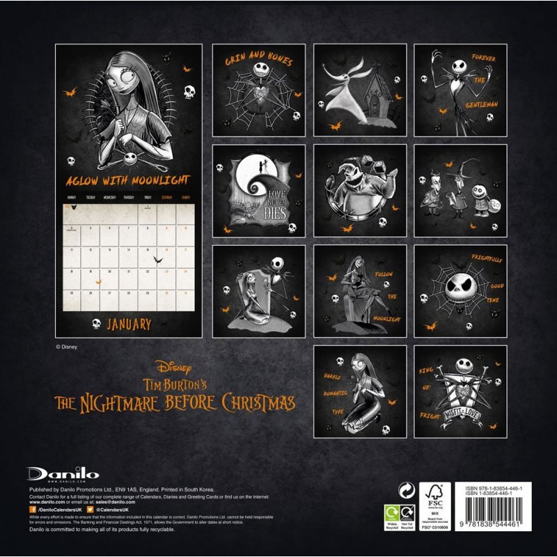 De Toyboys Nightmare Before Christmas Calendar 2021 English Version de-toyboys-nightmare-before-christmas-calendar-2021-english-version
