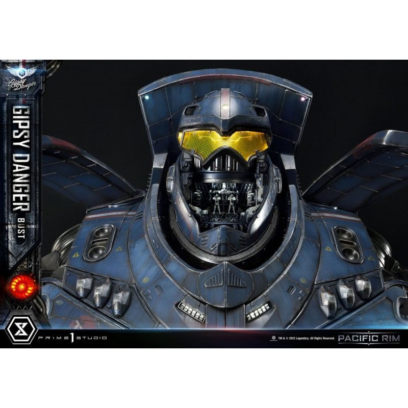 Pacific Rim Bust 1/1 Gipsy Danger 74 cm