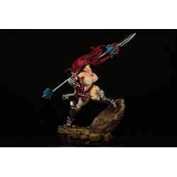 Fairy Tail Statue 1/6 Erza Scarlet the Knight Ver. Refine 2022 31 cm