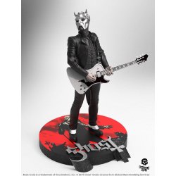 Ghost Rock Iconz Statue Nameless Ghoul (White Guitar) Limited Edition 22 cm