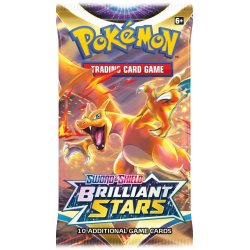 Pokémon Trading Card Game - Sword & Shield Brilliant Stars Boosterpack