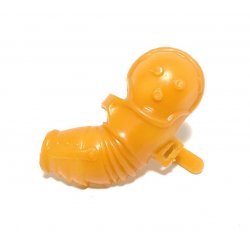 Masters of The Universe: Man-At-Arms Orange Armor Left Arm - Taiwan