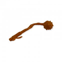 Teenage Mutant Ninja Turtles (TMNT) - Storage Shell Raphael Brown Blowfish Mace