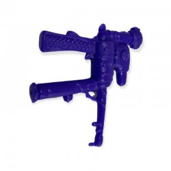 Ninja Turtles The Next Mutation - Michaelangelo Purple Groovy Greaser Gun