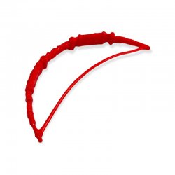 Ninja Turtles The Next Mutation - Raphael Red Bodacious Bow