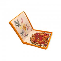 Teenage Mutant Ninja Turtles (TMNT) - Pizza Thrower Orange Seat