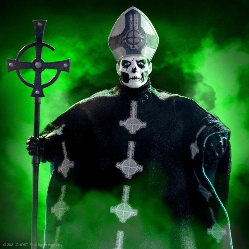 De Toyboys | Ghost Ultimates Action Figure Papa Emeritus II 18 cm