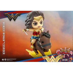 De Toyboys | Wonder Woman CosRider Mini Figure with Sound & Light Up Wonder  Woman 13 cm