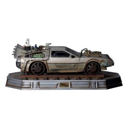 Back to the Future III Art Scale Statue 1/10 DeLorean 57 cm