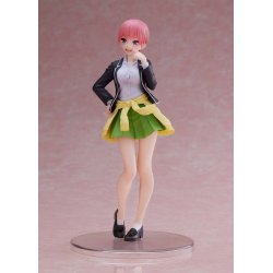 The Quintessential Quintuplets PVC Statue Nakano Ichika Uniform Ver. Renewal 20 cm