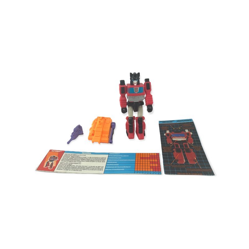 Transformers: G1 - Action Masters: Inferno with Hydro Pack