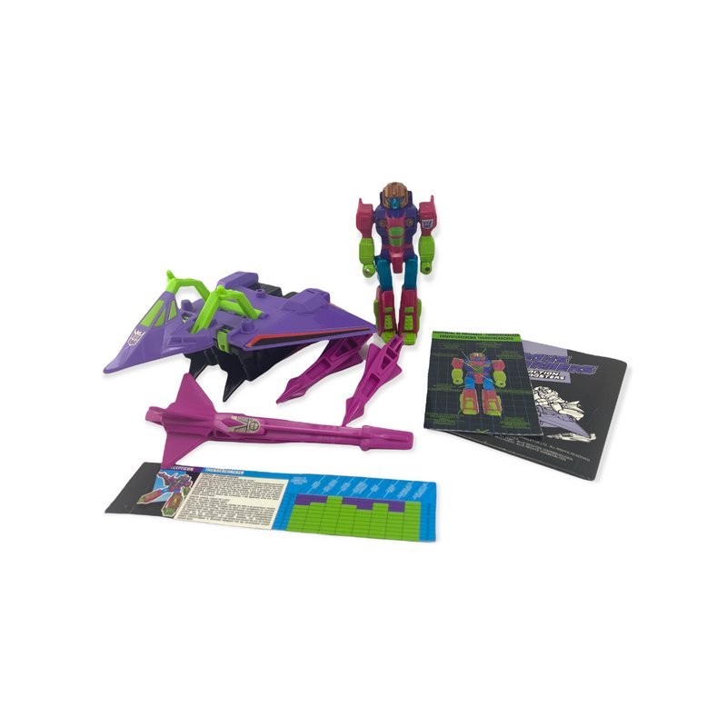 De Toyboys Transformers G1 (Europe) Action Masters Solo Mission Jet Plane with Thundercracker