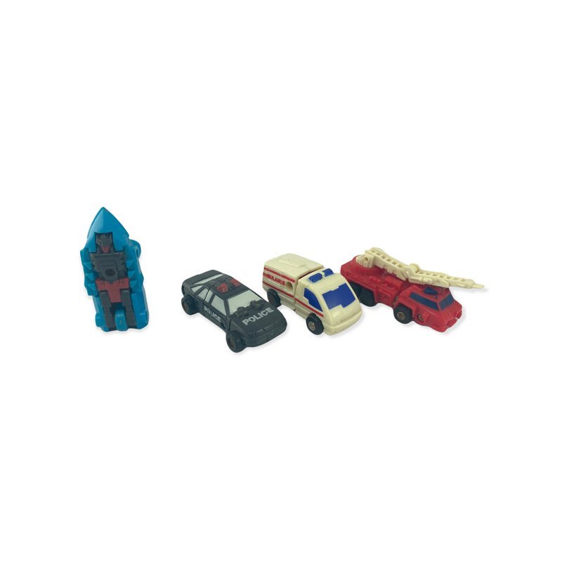 Transformers: G1 - Micromasters: Rescue Patrol