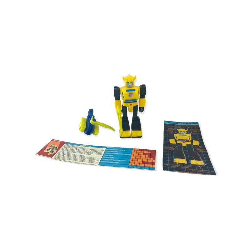 Transformers: G1 - Action Masters: Bumblebee with Heli-Pack
